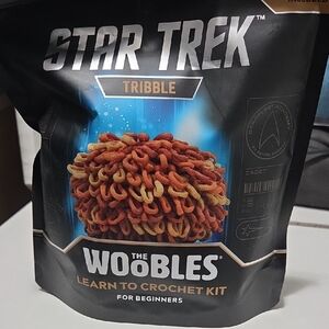 Star Trek Tribble Crochet Kit